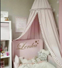 Princess Bed Canopy Net for Kids Baby Crib