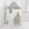 New Style Camping Indoor Play House For Kid Portable Foldable Castle Cotton Tent