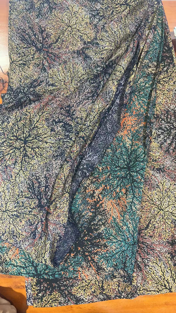 TEXTILE (30*68 RAYON DIGI ALPRINT WITH EMB.)