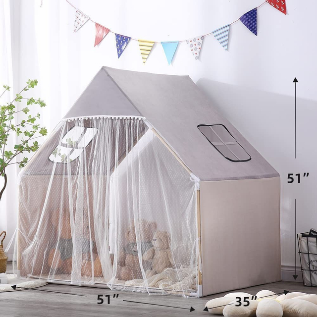 Hot Selling Baby Tent Indoor Outdoor Playing House Tent Toy Foldable Playhouse Toys Indoor Portable
