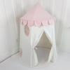 New Style Camping Indoor Play House For Kid Portable Foldable Castle Cotton Tent