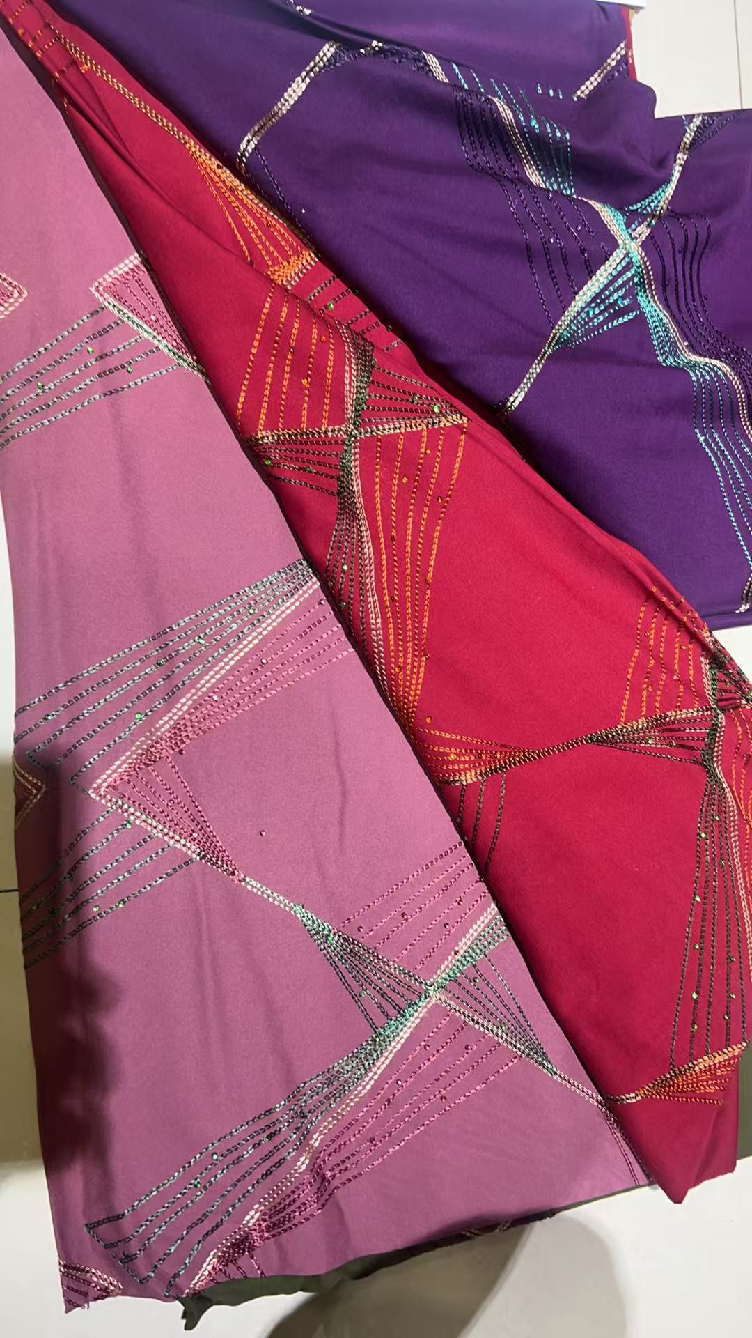 TEXTILE (30*68 RAYON DIGI ALPRINT WITH EMB.)