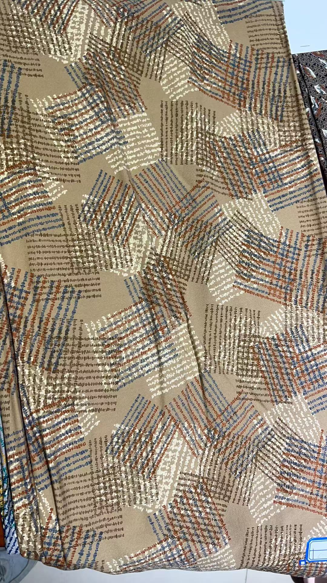 TEXTILE (30*68 RAYON DIGI ALPRINT WITH EMB.)