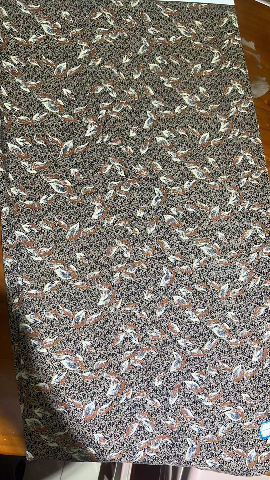 TEXTILE (30*68 RAYON DIGI ALPRINT WITH EMB.)