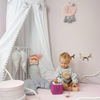 Princess Bed Canopy Net for Kids Baby Crib