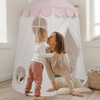 New Style Camping Indoor Play House For Kid Portable Foldable Castle Cotton Tent